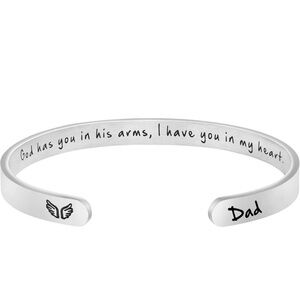 JoycuFF Memorial Gifts for Loss of Dad New